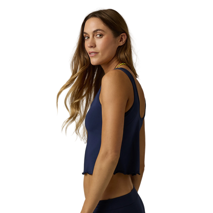 Carve Designs Vida Notchneck Tankini Top - Navy