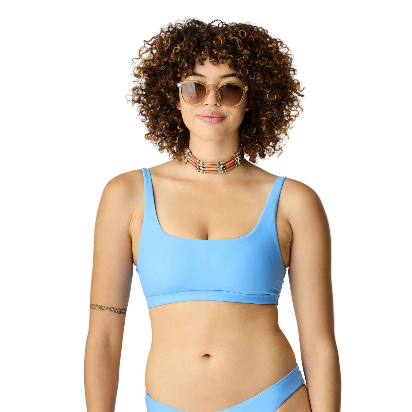 Carve Designs Korbyn Compression Top - Lagoon