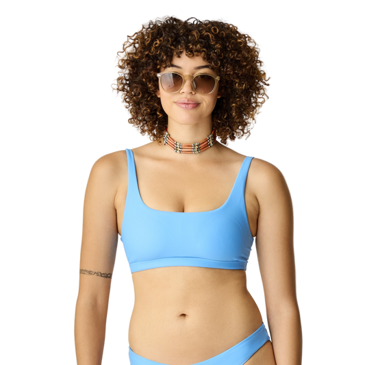 Carve Designs Korbyn Compression Top - Lagoon