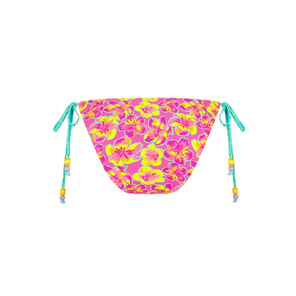 Kulani Kinis Full Coverage Tie Bikini Bottom - Sun Pop