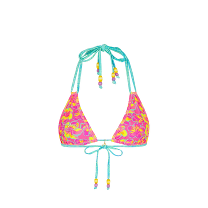 Kulani Kinis Halter Bralette Bikini Top - Sun Pop