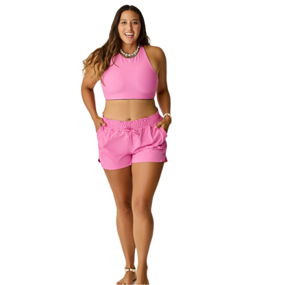 Carve Designs Bali Short - Hot Pink - FINAL SALE