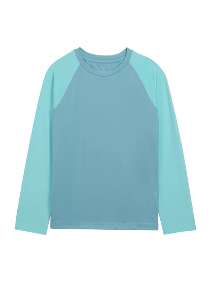 Fair Harbor Kids Anchor Rashguard - Bay Blue