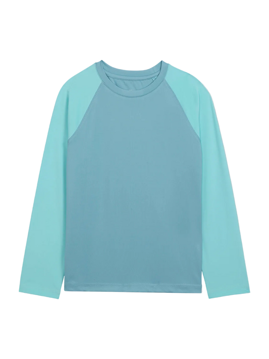 Fair Harbor Kids Anchor Rashguard - Bay Blue