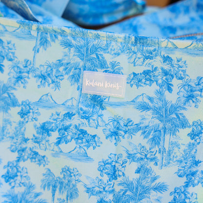 Kulani Kinis Carry All Beach Tote Bag - Ocean Paradise