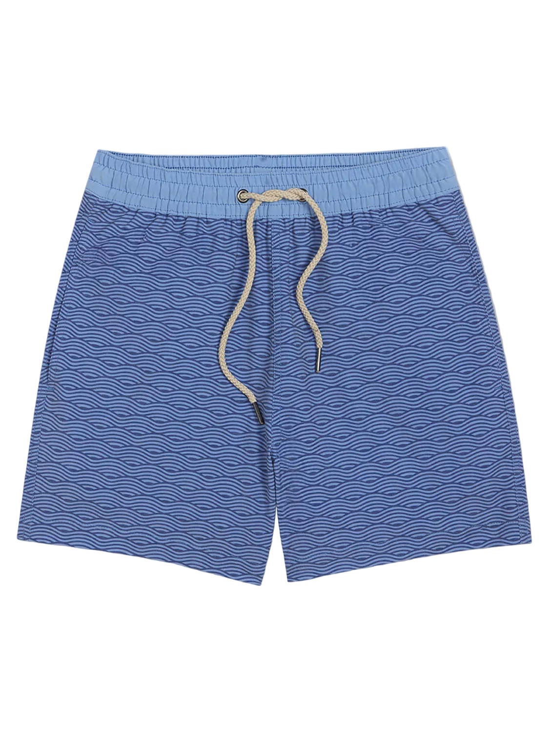 Fair Harbor Kid's Bayberry Swim Trunk - Blue Waves