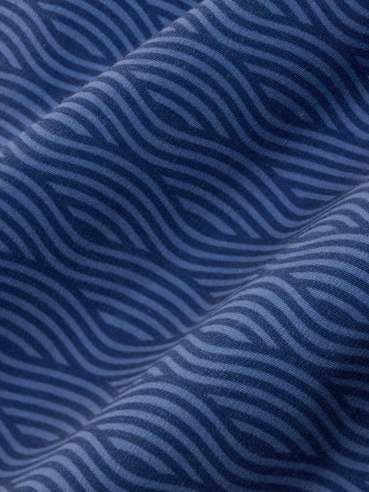 Fair Harbor Kid's Bayberry Swim Trunk - Blue Waves