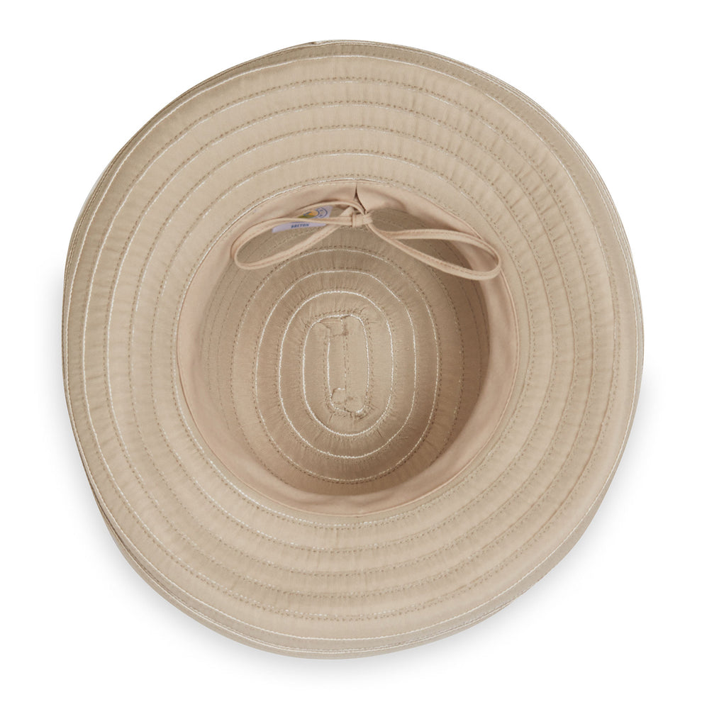 Wallaroo Breton Packable Sun Hat - Taupe