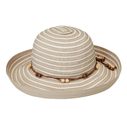 Wallaroo Breton Packable Sun Hat - Taupe