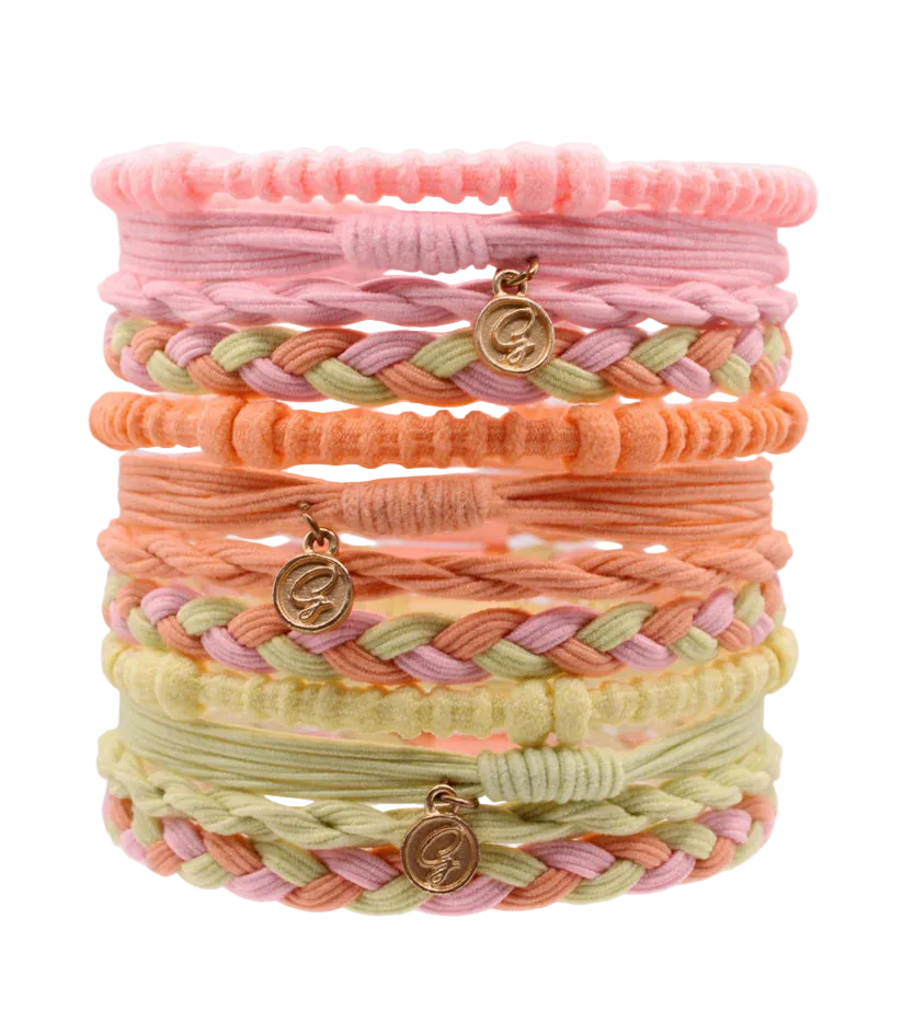 Gypsea Bands Sunkissed Hair Tie Bracelets