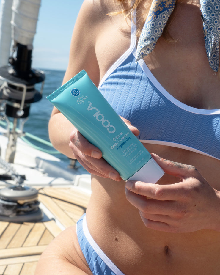 COOLA Body Lotion SPF 50 - Fragrance Free