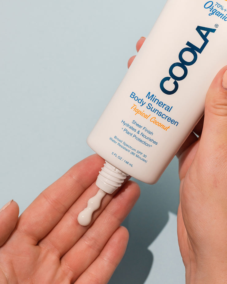 COOLA Mineral Body Lotion SPF 30 - Tropical Coconut