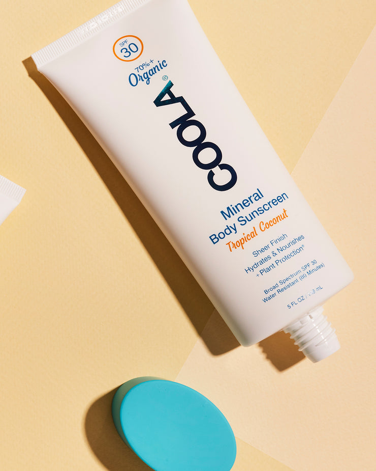 COOLA Mineral Body Lotion SPF 30 - Tropical Coconut