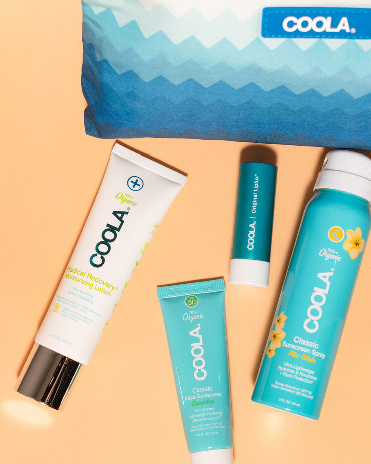 COOLA Organic Suncare Travel Set