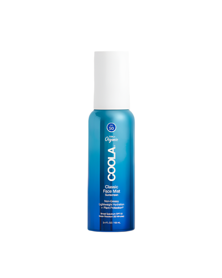 COOLA Face Organic Sunscreen Mist SPF50