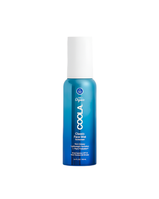 COOLA Face Organic Sunscreen Mist SPF50