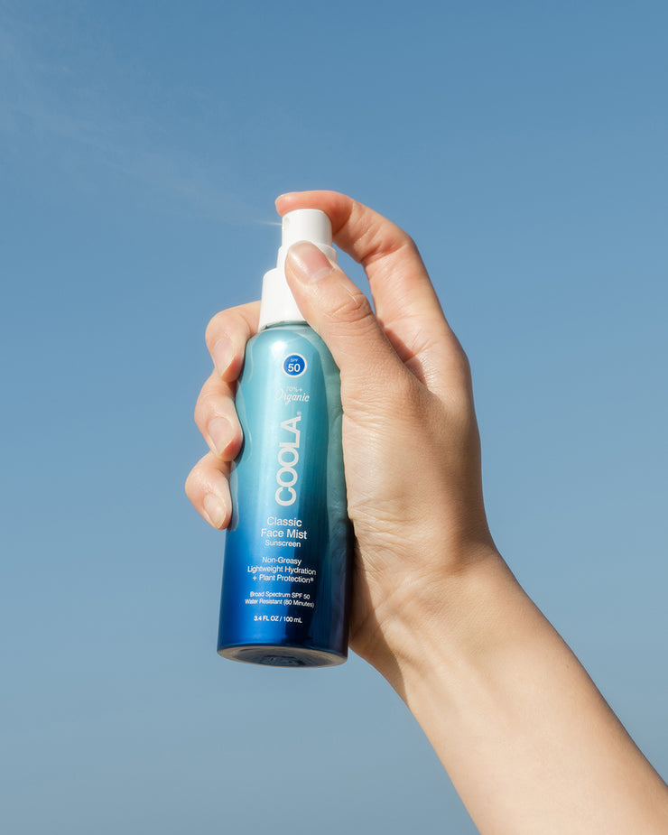 COOLA Face Organic Sunscreen Mist SPF50