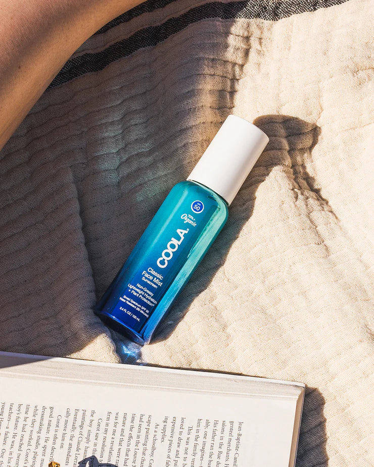 COOLA Face Organic Sunscreen Mist SPF50
