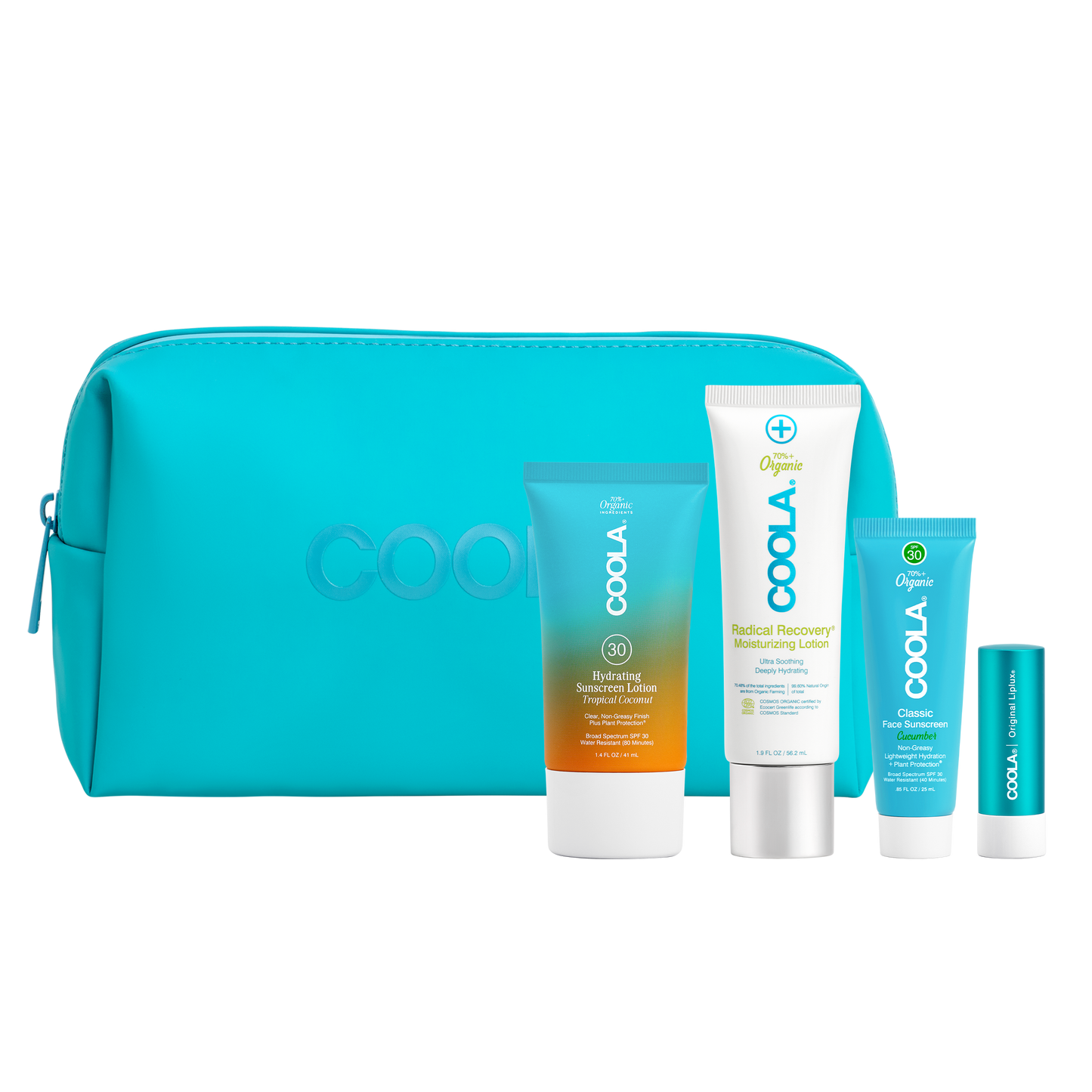 COOLA Suncare Travel Essentials Set