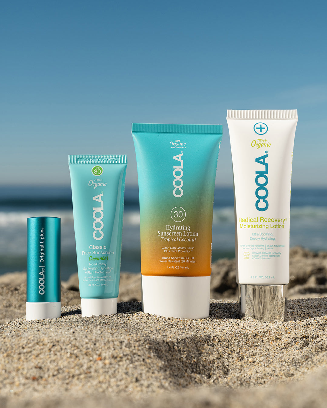 COOLA Suncare Travel Essentials Set
