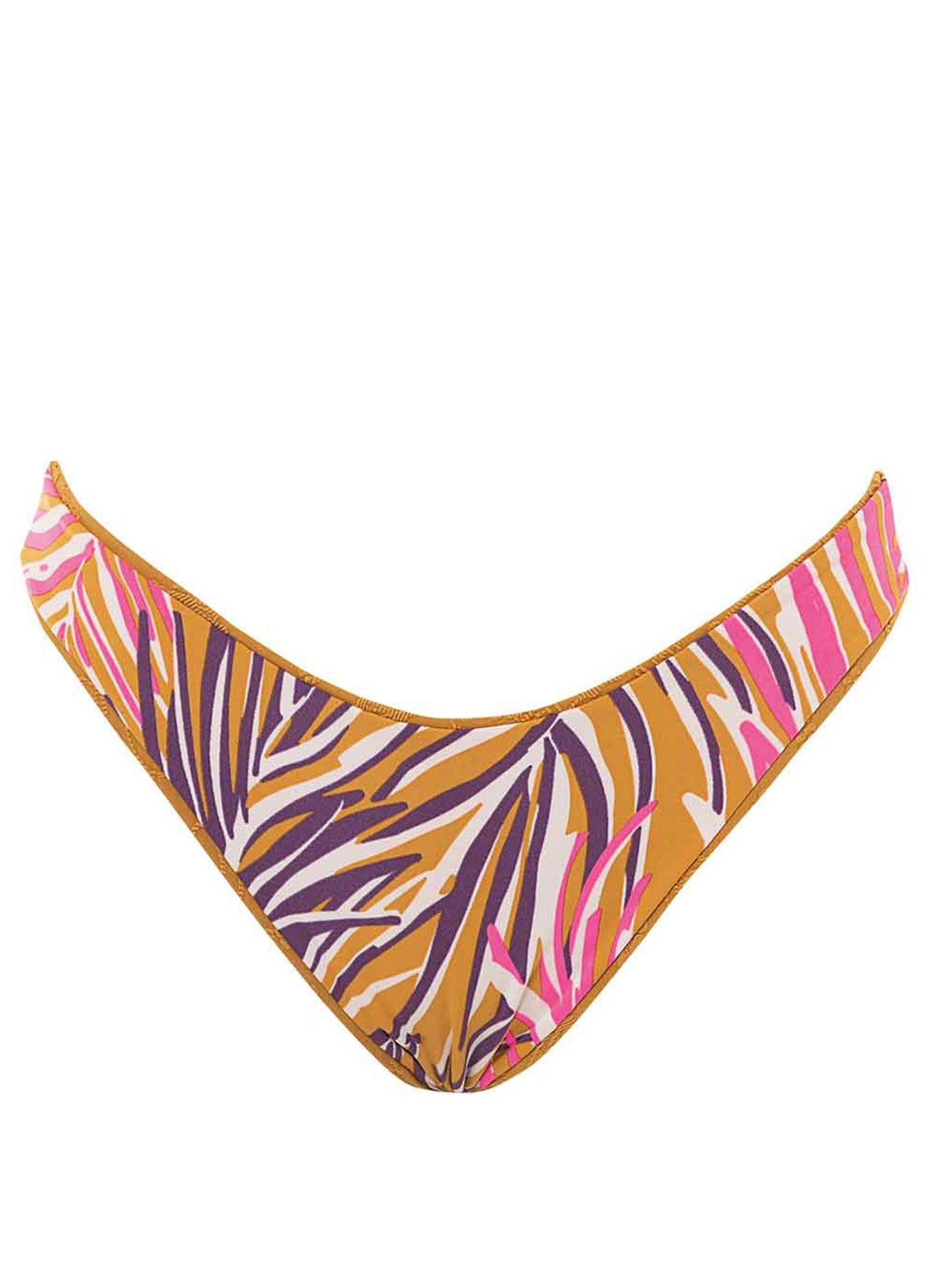 Maaji Sublimity Bikini Bottom - Caramel Brown - FINAL SALE