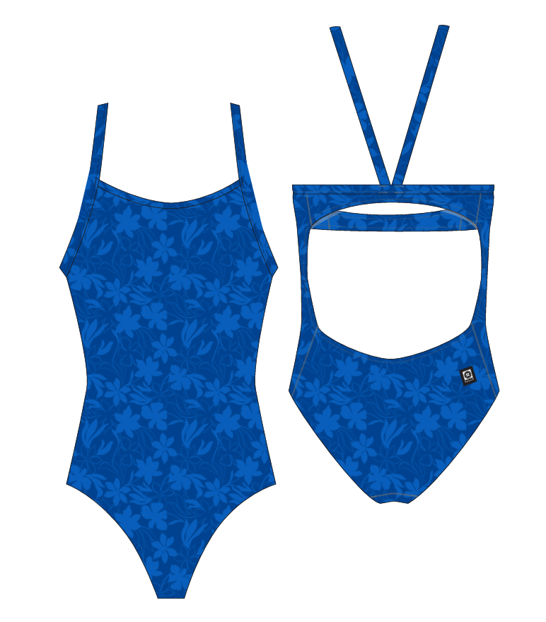 Jolyn Caroline Full Coverage Swim Onesie - Waikiki