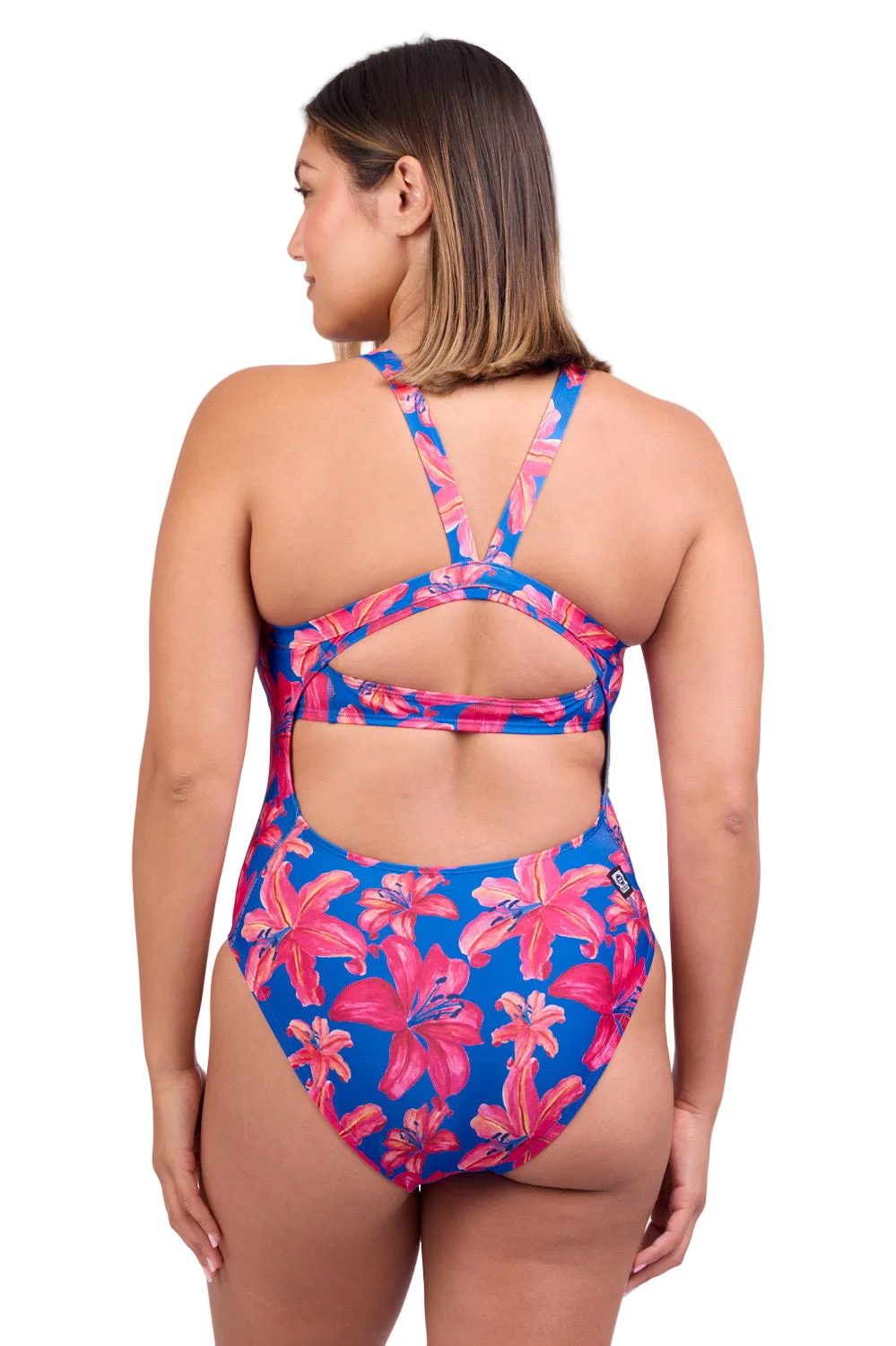 Jolyn Caroline Full Coverage Swim Onesie - Wonders