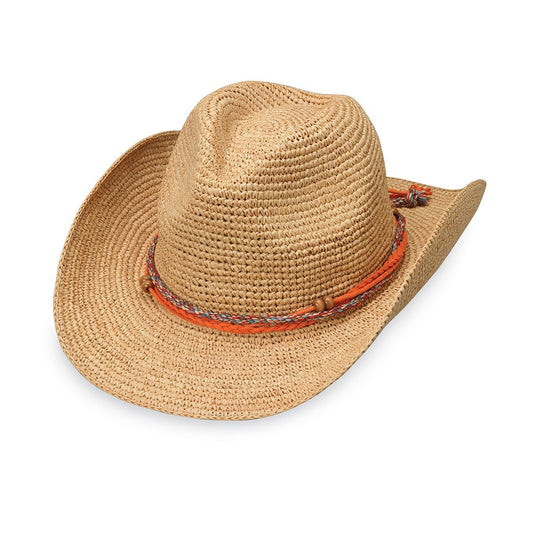 Wallaroo Catalina Cowboy Hat - Natural