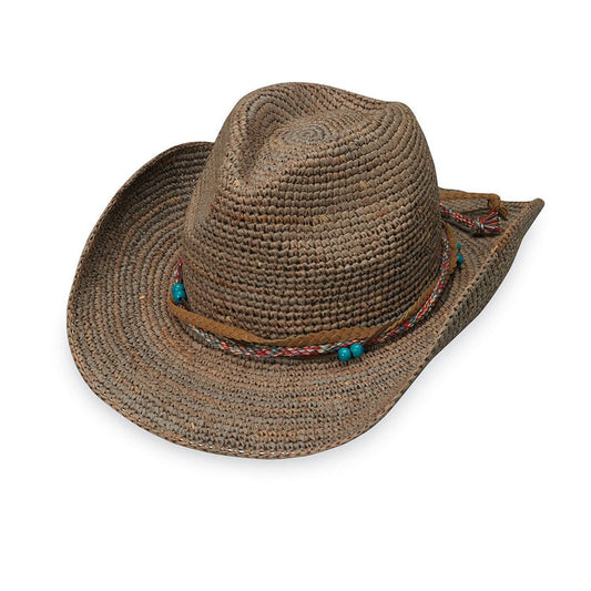 Wallaroo Catalina Cowboy Hat - Mushroom