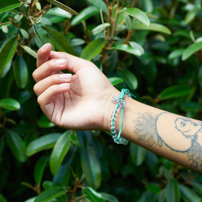 4ocean Loggerhead Sea Turtle Beaded Bracelet - FINAL SALE