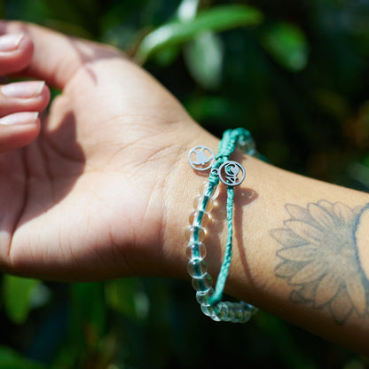 4ocean Loggerhead Sea Turtle Beaded Bracelet - FINAL SALE
