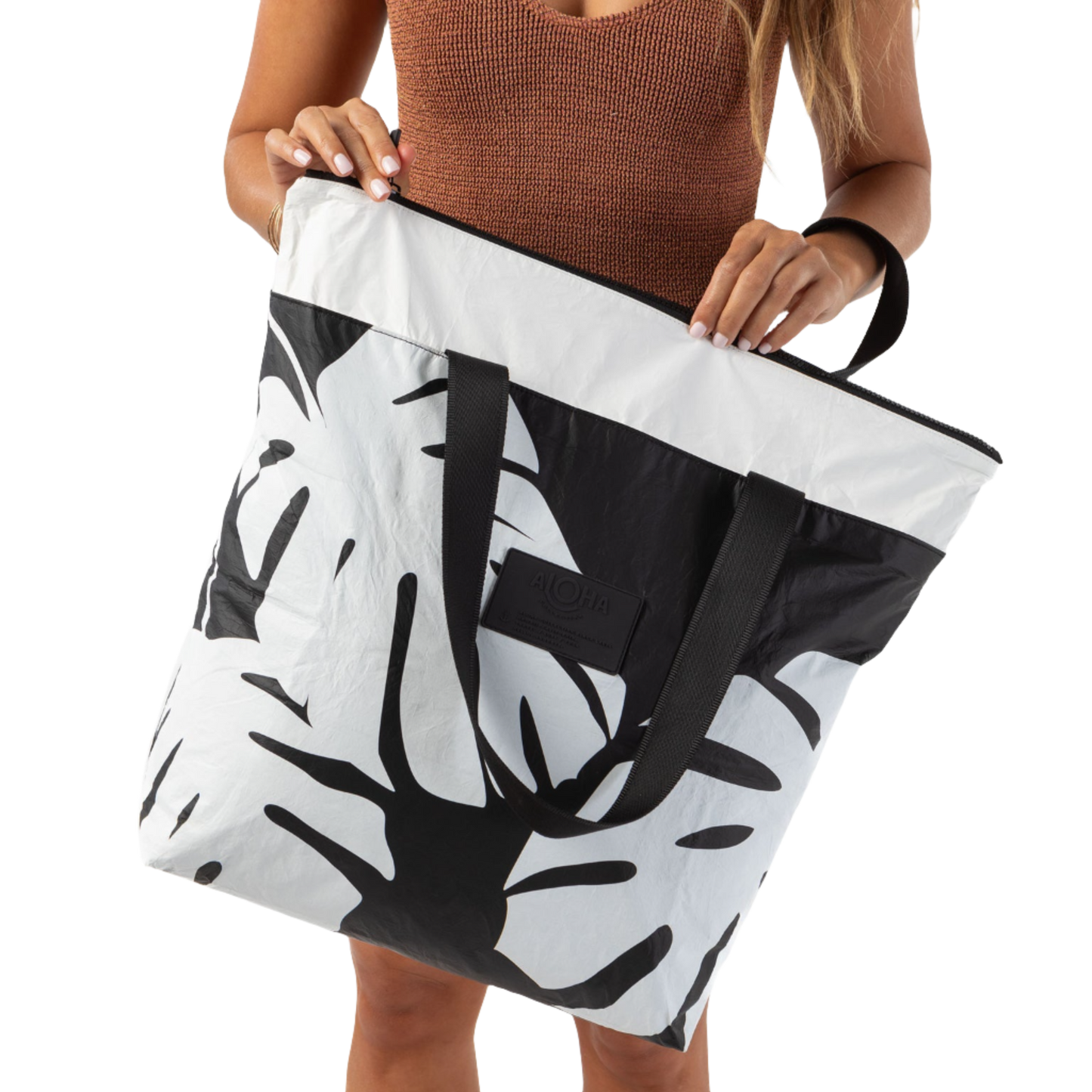 Aloha Day Tripper Tote Bag - Monstera