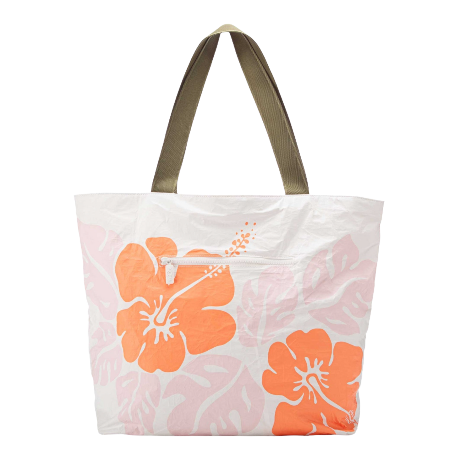 Aloha Day Tripper Tote Bag - Big Island Hibiscus