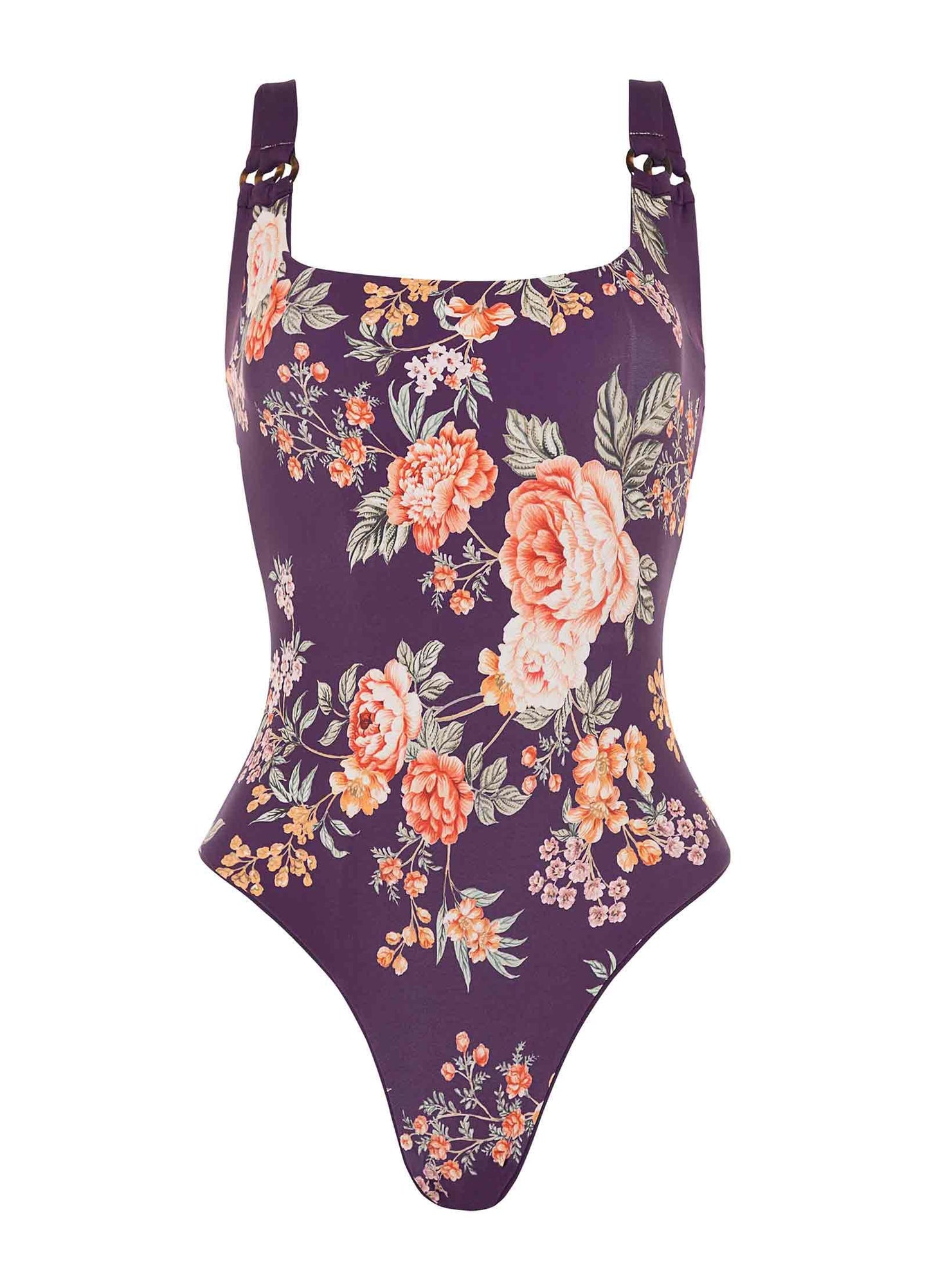 Maaji Layla One Piece Swimsuit - Dark Grape - FINAL SALE