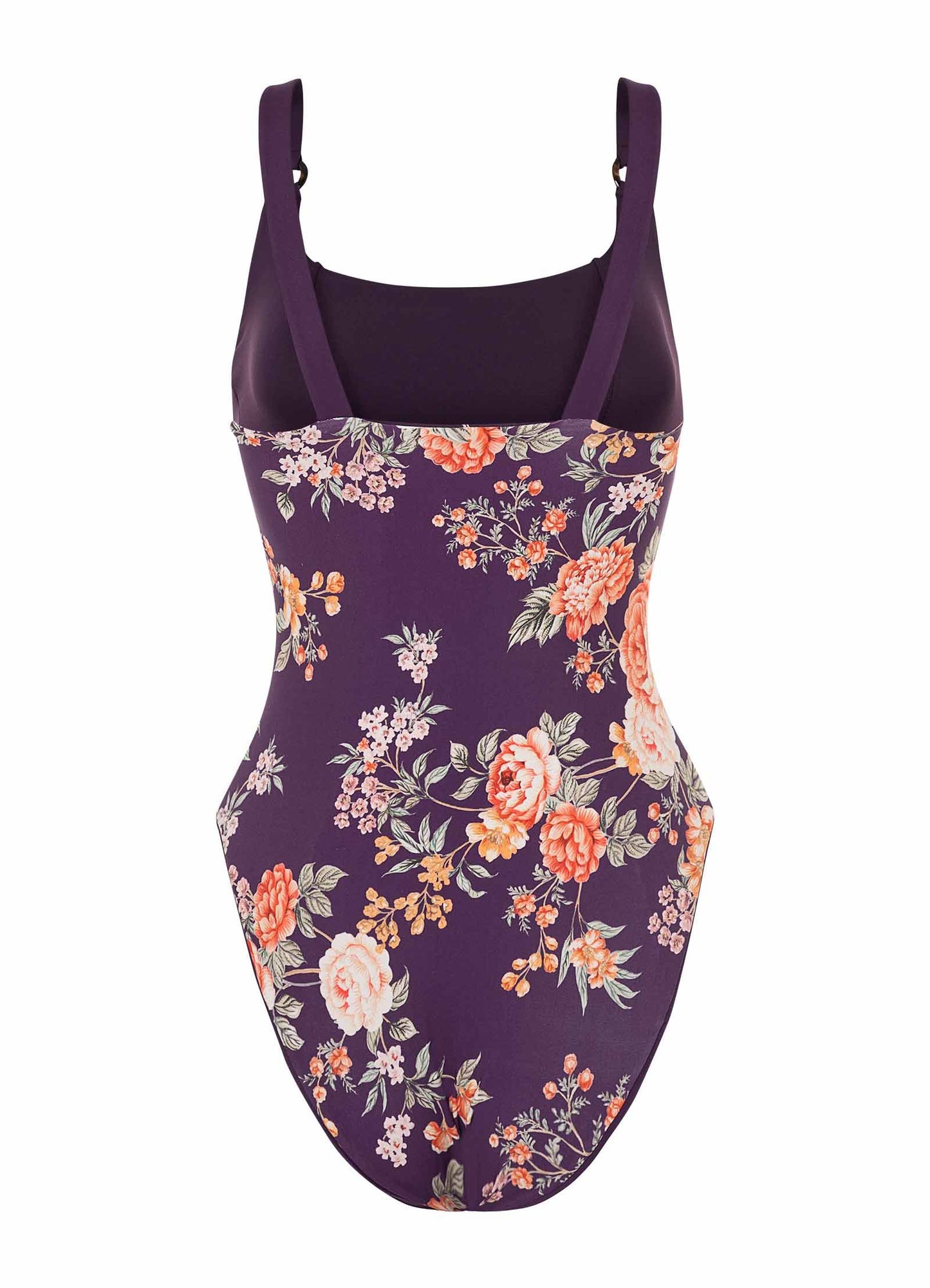 Maaji Layla One Piece Swimsuit - Dark Grape - FINAL SALE