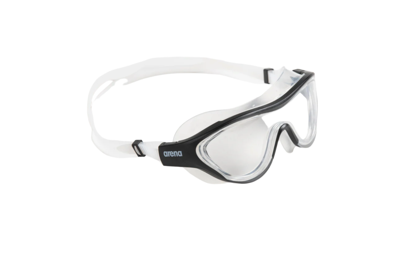 Arena The One Fitness Swim Mask - Clear Black