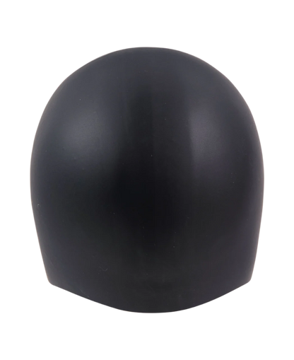 Arena Long Hair Silicone Swim Cap - Black White