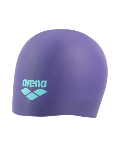 Arena Long Hair Silicone Swim Cap - Future Dusk Water