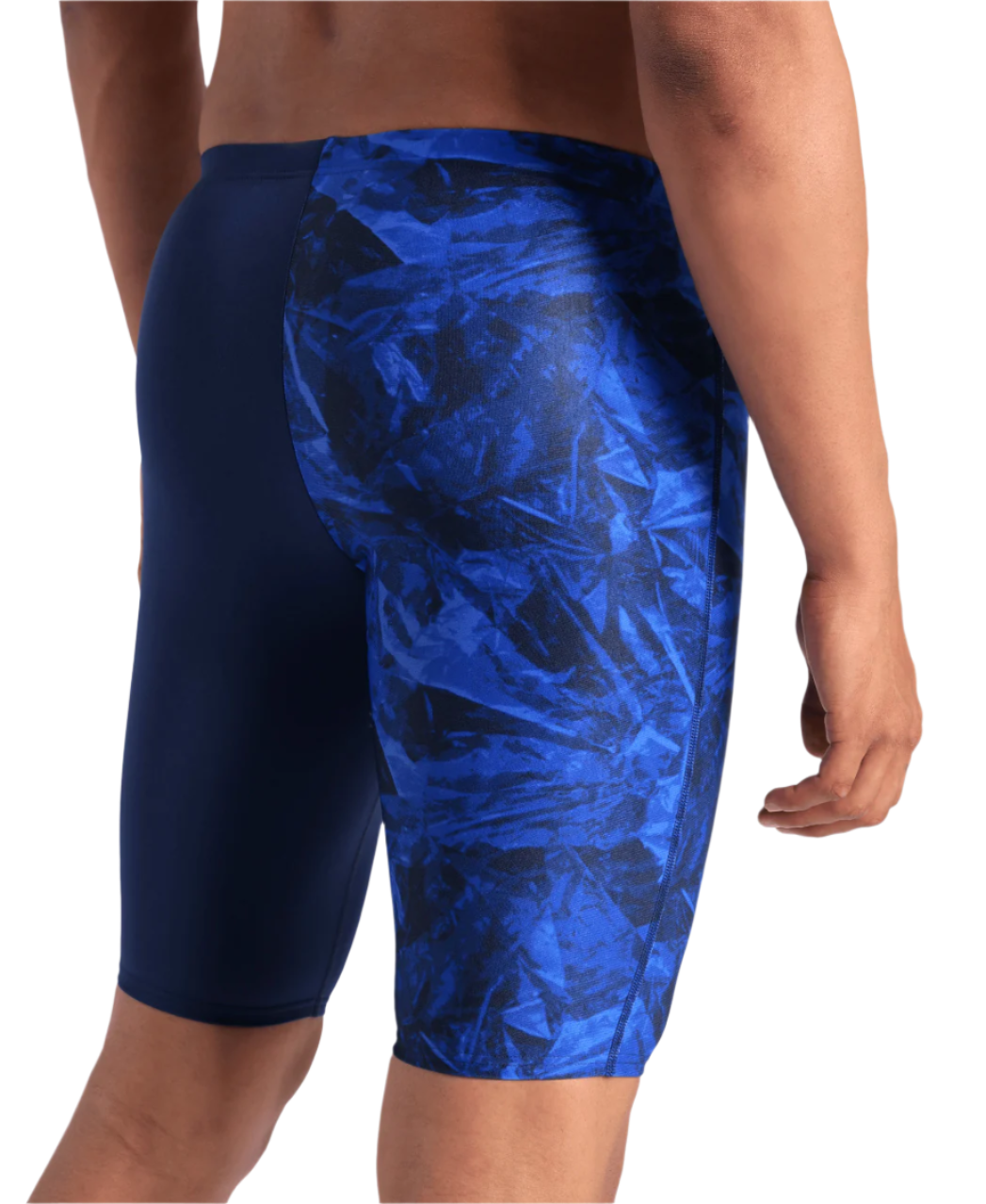 Arena Men's Halftone Jammer - Crackle Navy