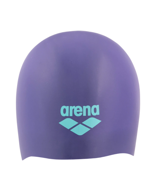 Arena Long Hair Silicone Swim Cap - Future Dusk Water