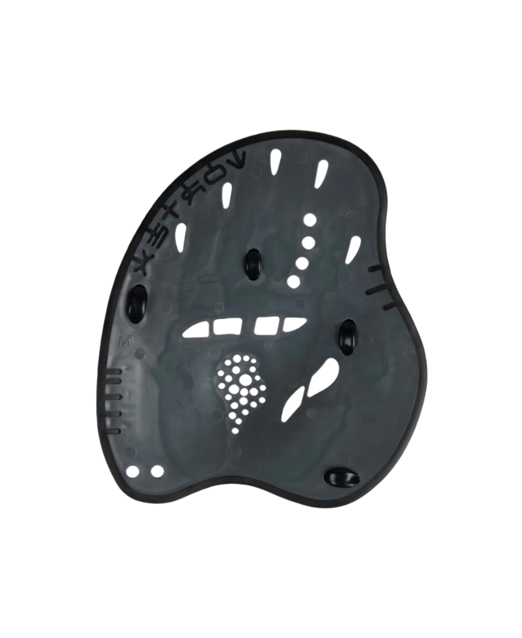 Arena Vortex Evolution Hand Paddle - Silver Black