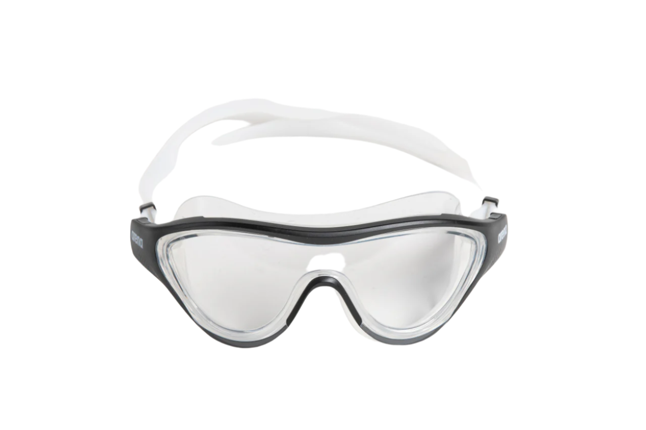 Arena The One Fitness Swim Mask - Clear Black