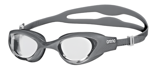 Arena The One Fitness Swim Goggle - Clear-Grey-White