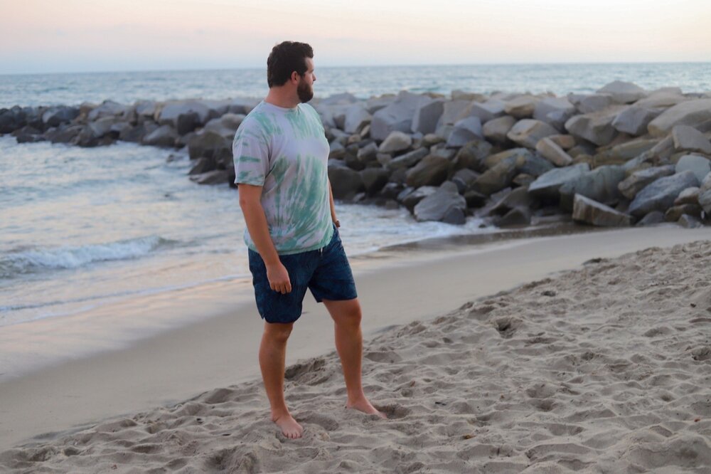 Fair Harbor The Anchor Men's Boardshort -  Grey Floral