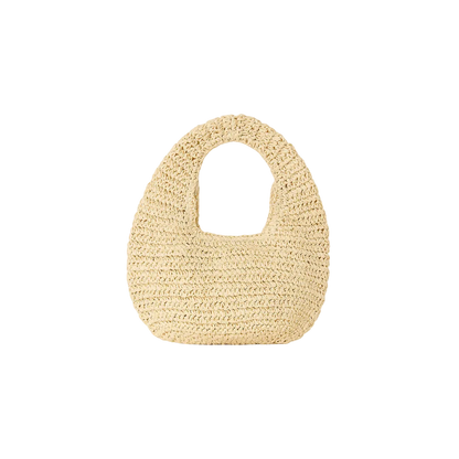 Kulani Kinis Straw Mini Bag - Palm Breeze