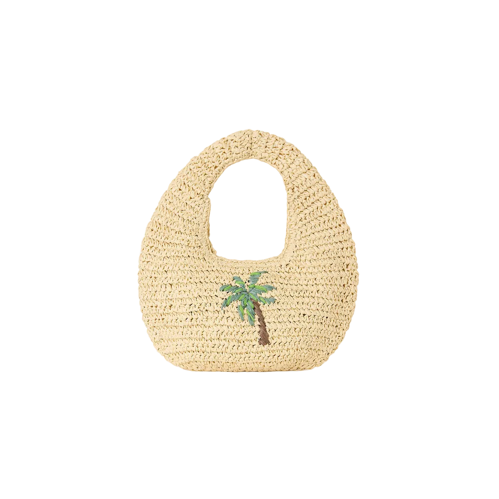 Kulani Kinis Straw Mini Bag - Palm Breeze