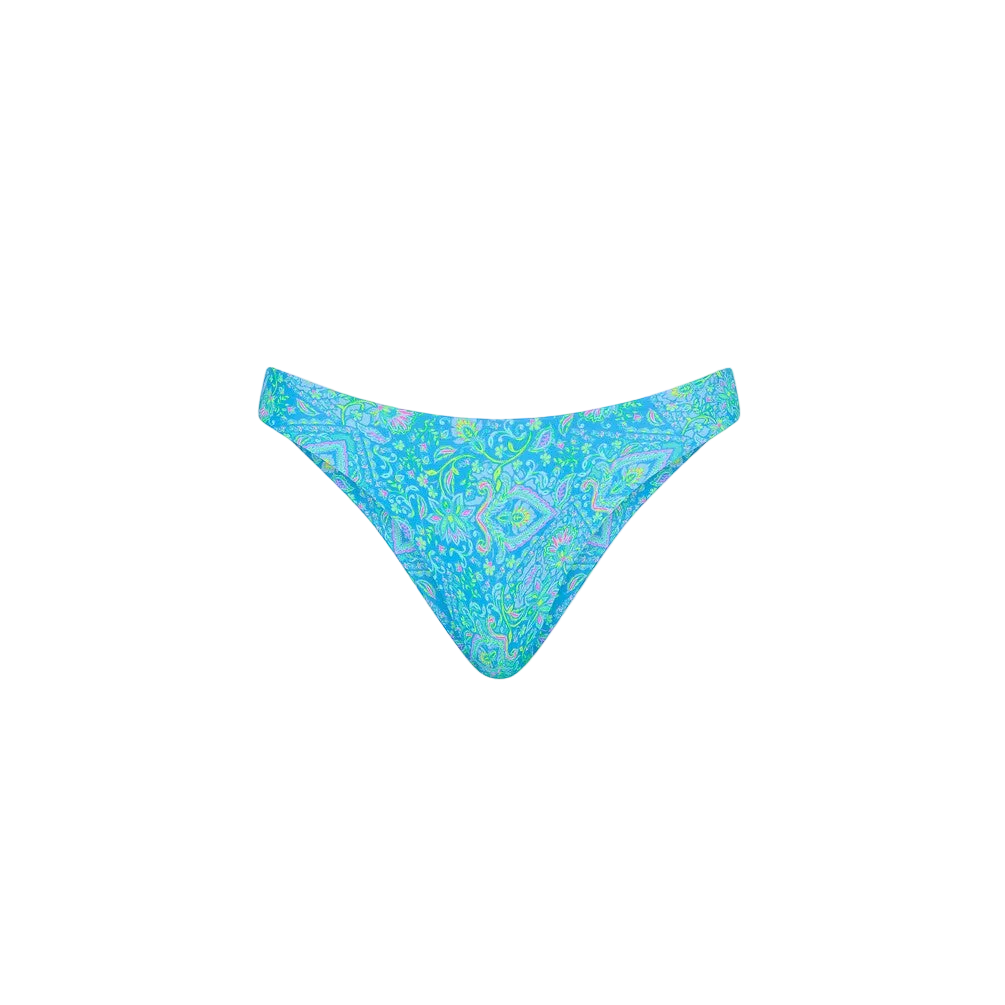 Kulani Kinis Minimal Full Coverage Bikini Bottom - Stargaze