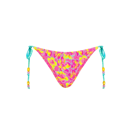 Kulani Kinis Full Coverage Tie Bikini Bottom - Sun Pop