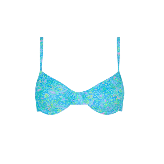 Kulani Kinis Ditzy Underwire Bikini Top - Stargaze
