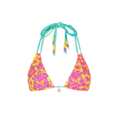 Kulani Kinis Halter Bralette Bikini Top - Sun Pop